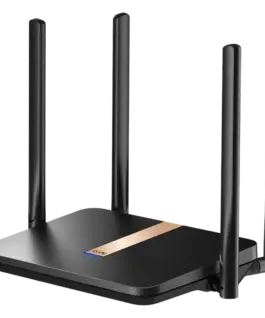 Alternative view of Безжичен рутер Cudy LT500D, 4G LTE, 5GHz, 1200 Mbps, 10/100