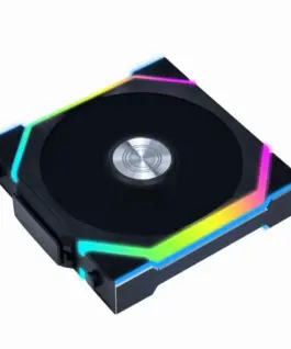 Вентилатор Lian Li UNI FAN SL Wireless ARGB PWM - 120 mm Черен