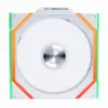 Вентилатор Lian Li UNI FAN SL Wireless ARGB PWM - 120 mm Бял