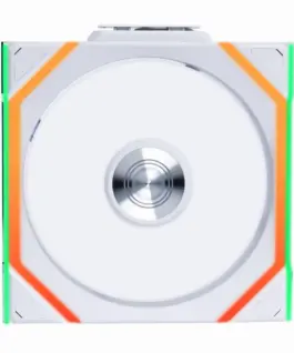 Вентилатор Lian Li UNI FAN SL Wireless ARGB PWM - 120 mm Бял