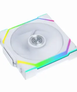 Вентилатор Lian Li UNI FAN SL Wireless ARGB PWM - 120 mm Бял