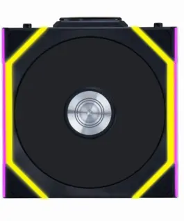 Вентилатор Lian Li UNI FAN SL Wireless ARGB PWM Reverse Blade - 120 mm Черен