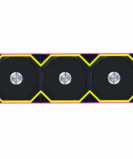 Вентилатори 3бр Lian Li UNI FAN SL Wireless ARGB PWM - 120 mm Черен +