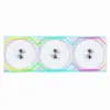 Вентилатори 3бр Lian Li UNI FAN SL Wireless ARGB PWM - 120 mm Бели +
