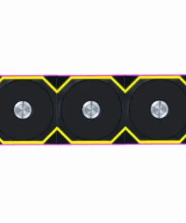 Вентилатори 3бр Lian Li UNI FAN SL Wireless ARGB PWM Reverse Blade - 120 mm Черен +