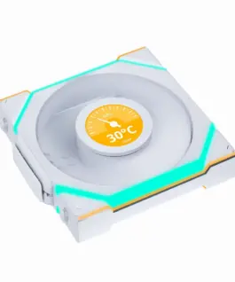 Вентилатор Lian Li UNI FAN SL Wireless LCD Reverse Blade ARGB PWM - 120 mm