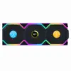 Вентилатори 3бр Lian Li UNI FAN SL Wireless LCD ARGB PWM - 120 mm Черен