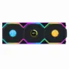 Вентилатори 3бр Lian Li UNI FAN SL Wireless LCD Reverse Blade ARGB PWM - 120 mm