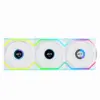 Вентилатори 3бр Lian Li UNI FAN SL Wireless LCD Reverse Blade ARGB PWM - 120 mm