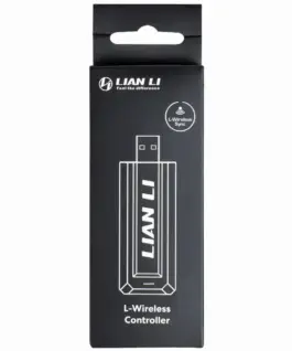 Alternative view of Контролер Lian Li UNI FAN Wireless Controller V2 - Бял