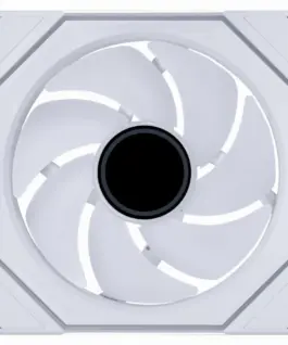 Вентилатор Lian Li UNI FAN SL-INF Wireless ARGB PWM - 120 mm Бял