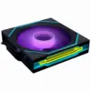 Вентилатор Lian Li UNI FAN SL-INF Wireless ARGB PWM - Reverse Blade 120 mm Черен