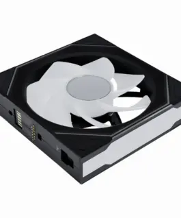Alternative view of Вентилатор Lian Li UNI FAN SL-INF Wireless ARGB PWM - Reverse Blade, 120 mm Черен