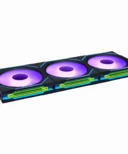 Вентилатори 3бр Lian Li UNI FAN SL-INF Wireless ARGB PWM - 120 mm Черни +