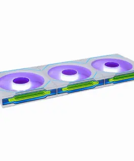 Вентилатори 3бр Lian Li UNI FAN SL-INF Wireless ARGB PWM - 120 mm Бели +