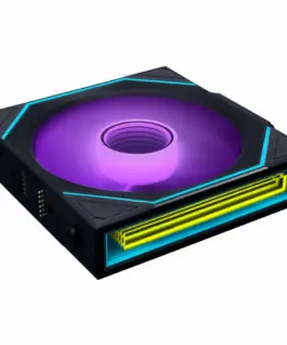 Вентилатори 3бр Lian Li UNI FAN SL-INF Wireless ARGB PWM Reverse - 120 mm Черни