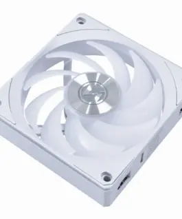Alternative view of Вентилатор Lian Li UNI FAN CL Wireless ARGB PWM - 120 mm Бял