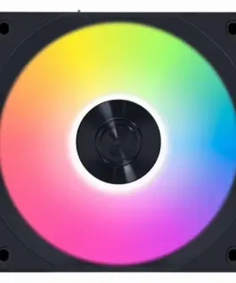 Alternative view of Вентилатор Lian Li UNI FAN CL Wireless ARGB PWM Reverse - 120 mm Черен