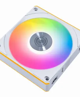 Вентилатор Lian Li UNI FAN CL Wireless ARGB PWM Reverse - 120 mm Бял