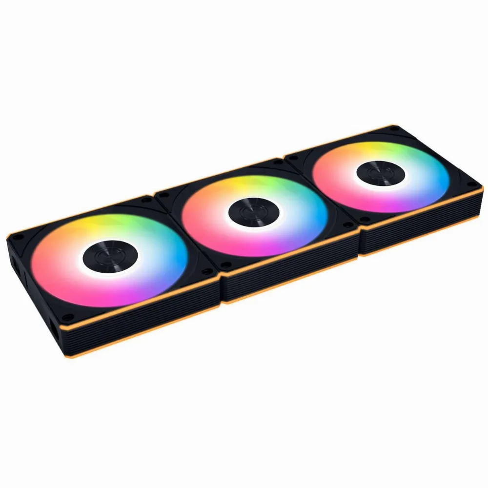 Вентилатори 3бр Lian Li UNI FAN CL Wireless ARGB PWM - 120 mm Черни +