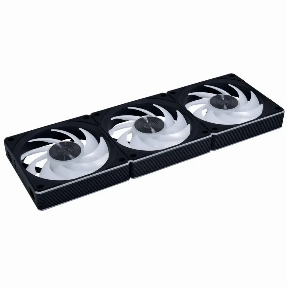 Вентилатори 3бр Lian Li UNI FAN CL Wireless ARGB PWM - 120 mm Черни + Контролер - Image 2