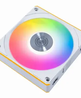 Вентилатори 3бр Lian Li UNI FAN CL Wireless ARGB PWM - 120 mm Бели
