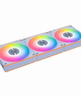 Вентилатори 3бр Lian Li UNI FAN CL Wireless ARGB PWM - 120 mm Бели +