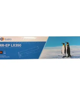 ЛЕНТА ЗА МАТРИЧЕН ПРИНТЕР EPSON LX-350 (LX350) - C13S015637 - Black - PN RR-EP-LX350-BK -