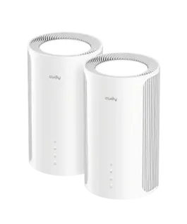 Безжична MESH система Cudy M11000 BE11000 Tri-Band 2.4/5/6Ghz 688 - 5765 Mbps - 2