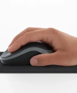 МИШКА LOGITECH M185 – Wireless / Безжична – Red – PN