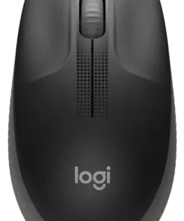 Безжична мишка Logitech M190 Full-size тъмно сив 910-005905