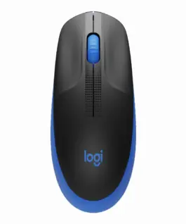 МИШКА LOGITECH M190 - Wireless / Безжична - Blue - PN 910-005907