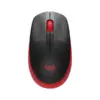 МИШКА LOGITECH M190 - Wireless / Безжична - Red - PN 910-005908