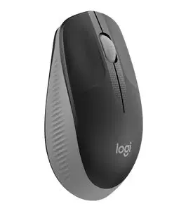 Безжична мишка Logitech M190 Full-Size сиво-черна