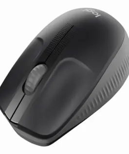 Безжична мишка Logitech M190 Full-Size сиво-черна
