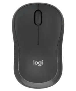 Безжична мишка оптична LOGITECH M240 - Graphite