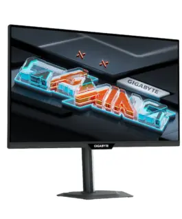 Alternative view of Геймърски смарт монитор GIGABYTE M27QS - 27" SS IPS, QHD(2560 x 1440), 180Hz, 1ms, Google TV