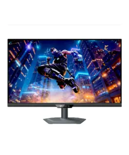 Геймърски Монитор Gigabyte M27UP - 27" inch SS IPS UHD(3840x2160) 160Hz 1ms HDR