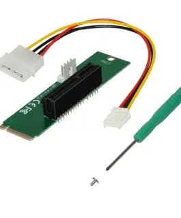 Makki Mining M.2 to PCI-E 4X Slot Riser - MAKKI-M2-PCIE-4x-v1