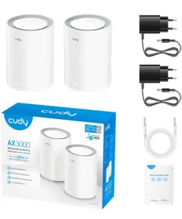 Безжична MESH система Cudy M3000