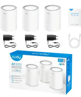 Безжична MESH система Cudy M3000