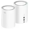 Безжична MESH система Cudy M3000 2 броя AX3000 Dual Band 2.4/5 GHz 574 - 2402