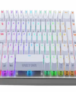 Alternative view of Геймърска Механична Клавиатура ASUS ROG Falchion Ace - Бяла