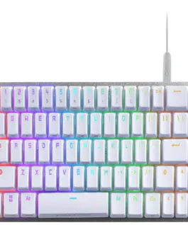 Геймърска Механична Клавиатура ASUS ROG Falchion Ace - Бяла