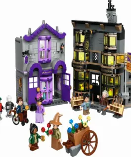 Alternative view of LEGO Harry Potter - Ollivanders аnd Madam Malkin's Robes, 76439