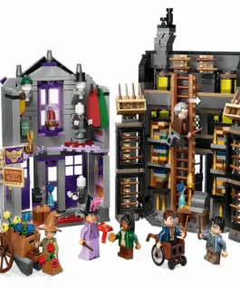 LEGO Harry Potter - Ollivanders аnd Madam Malkin's Robes
