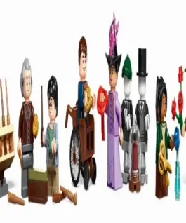 LEGO Harry Potter - Ollivanders аnd Madam Malkin's Robes