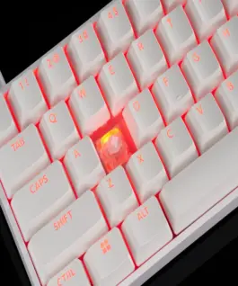 Alternative view of Madlions професионална геймърска механична клавиатура Professional Gaming Mechanical Keyboard FIRE 68 RGB - 8K, Gateron Dual-Rail Magnetic Switches [Linear], R