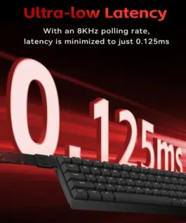 Madlions професионална геймърска механична клавиатура Professional Gaming Mechanical Keyboard MAD 60 HE Flagship V2 – 8K