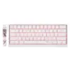 Madlions професионална геймърска механична клавиатура Professional Gaming Mechanical Keyboard MAD 60 HE Flagship V2 - 8K Magnetic Amber Pro Switches -